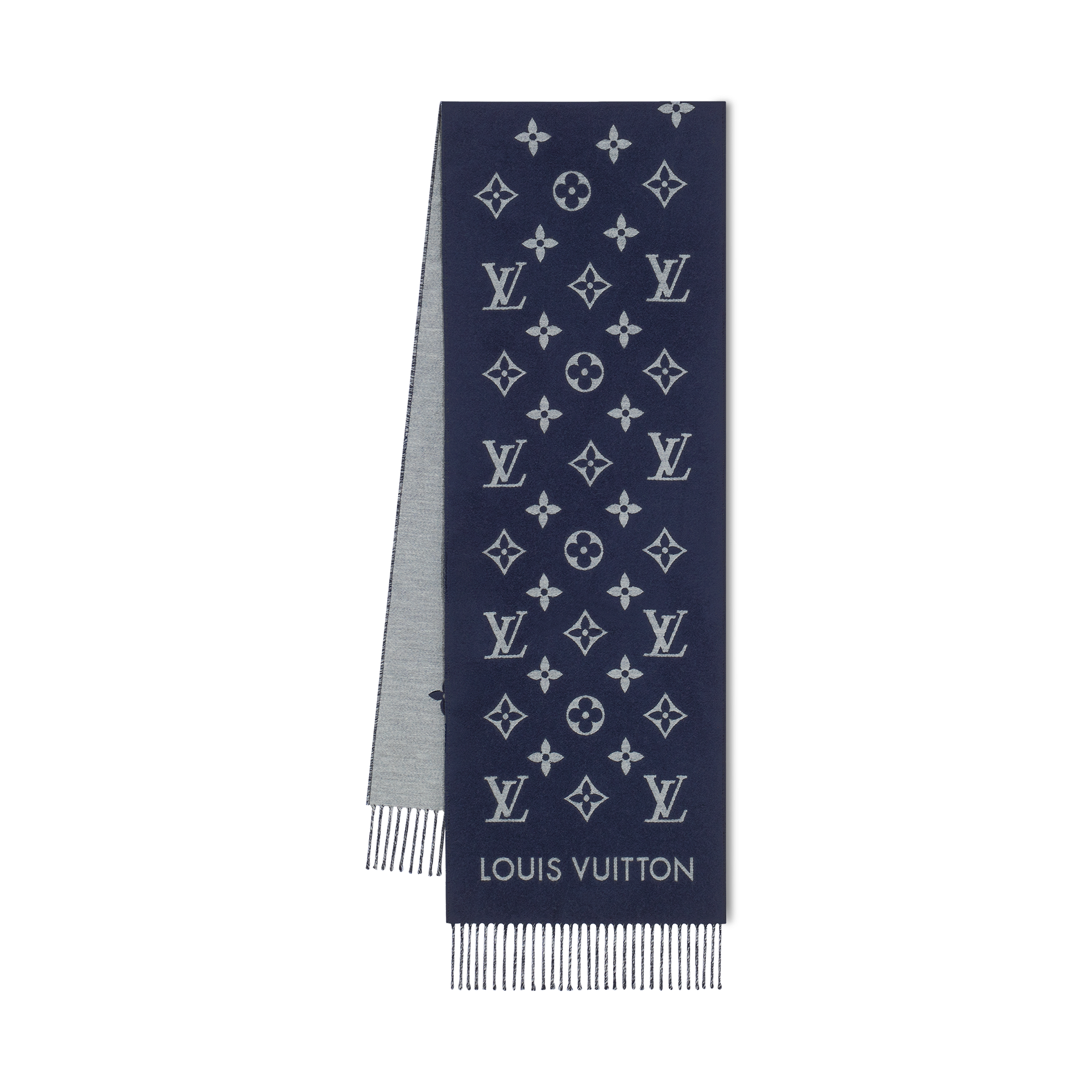 Louis Vuitton モノグラムスカーフ　ネイビー Louis Vuitton モノグラムスカーフ ネイビー 楽天市場】≪新品